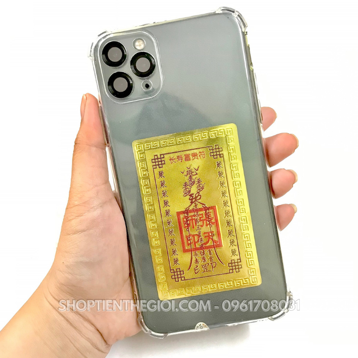 Thẻ Kim Bài Tam Đa Phúc Lộc Thọ